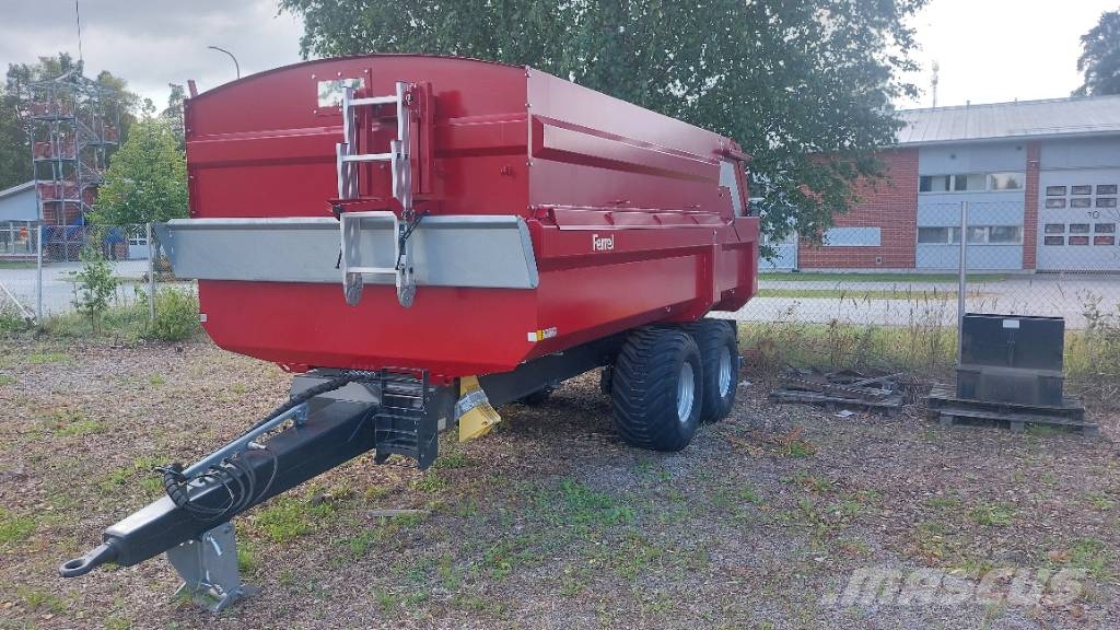 Ferrel 135 DH Тракторные самосвальные прицепы