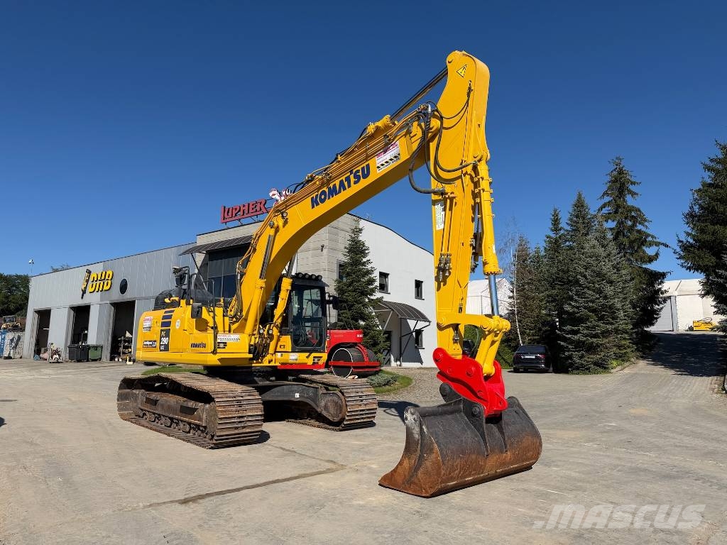 Komatsu PC290LCI-11E0 Koparki gąsienicowe