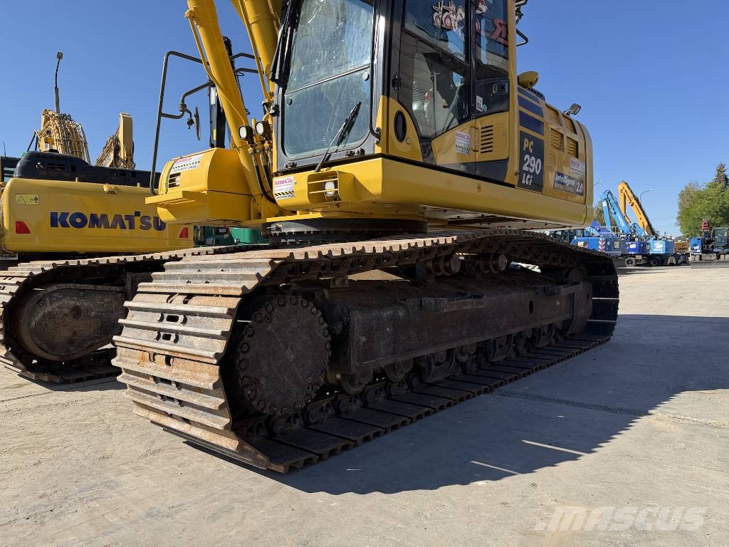 Komatsu PC290LCI-11E0 Koparki gąsienicowe