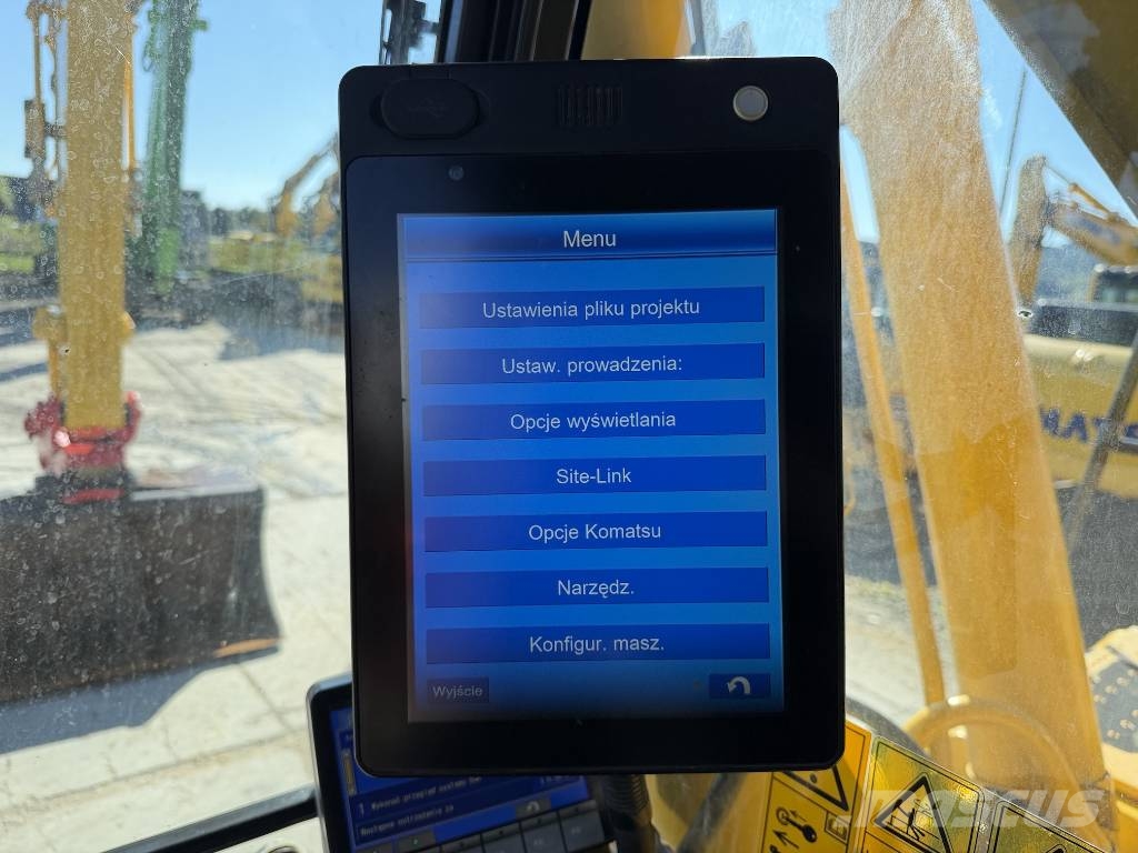 Komatsu PC290LCI-11E0 Koparki gąsienicowe