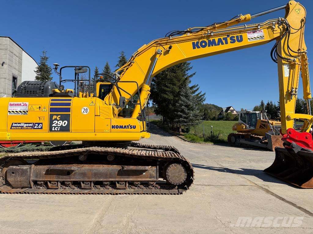 Komatsu PC290LCI-11E0 Koparki gąsienicowe