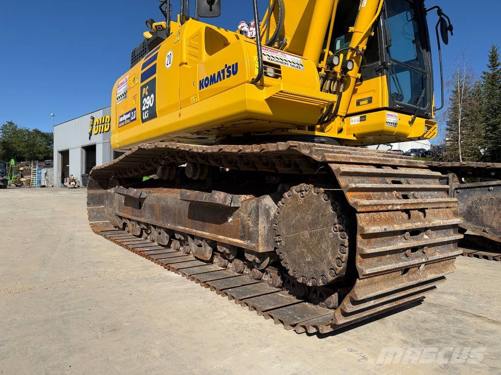 Komatsu PC290LCI-11E0 Koparki gąsienicowe