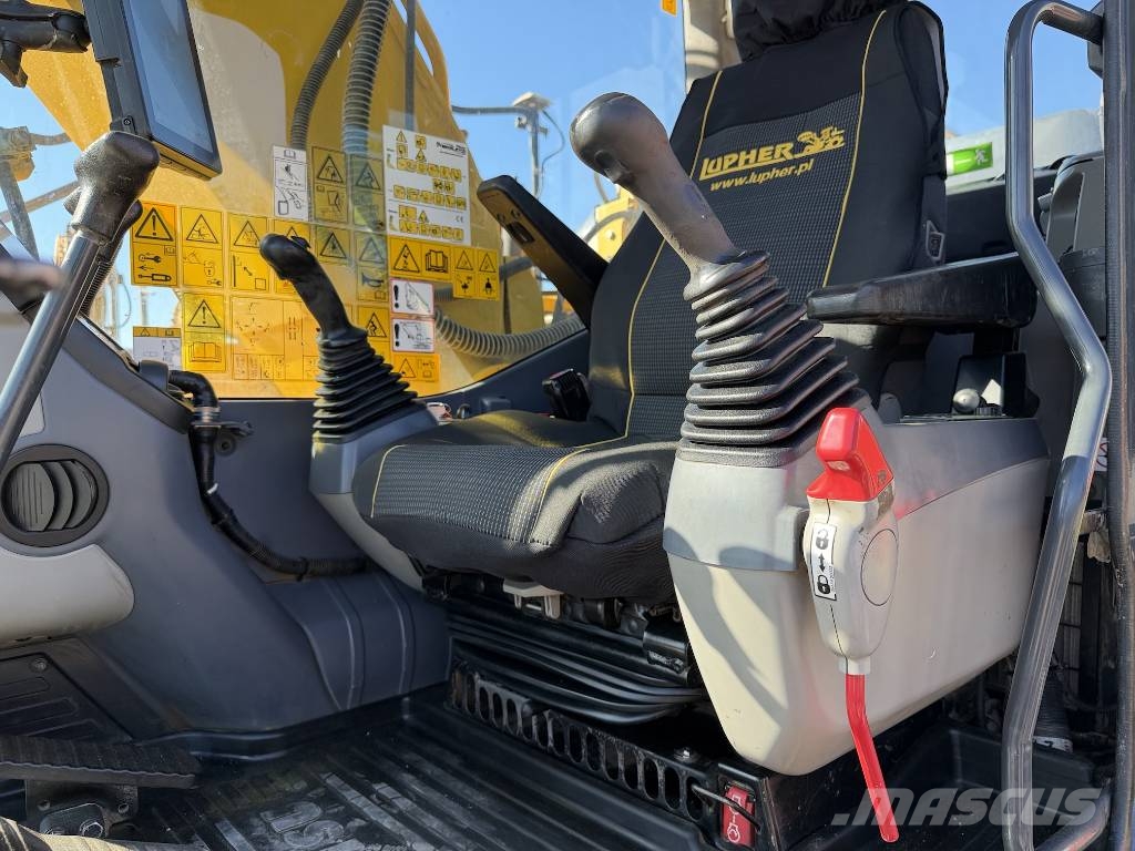 Komatsu PC290LCI-11E0 Koparki gąsienicowe
