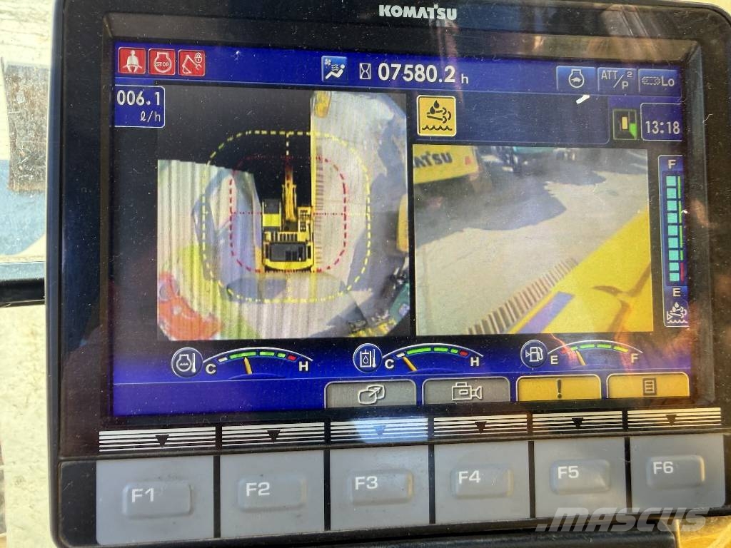 Komatsu PC290LCI-11E0 Koparki gąsienicowe