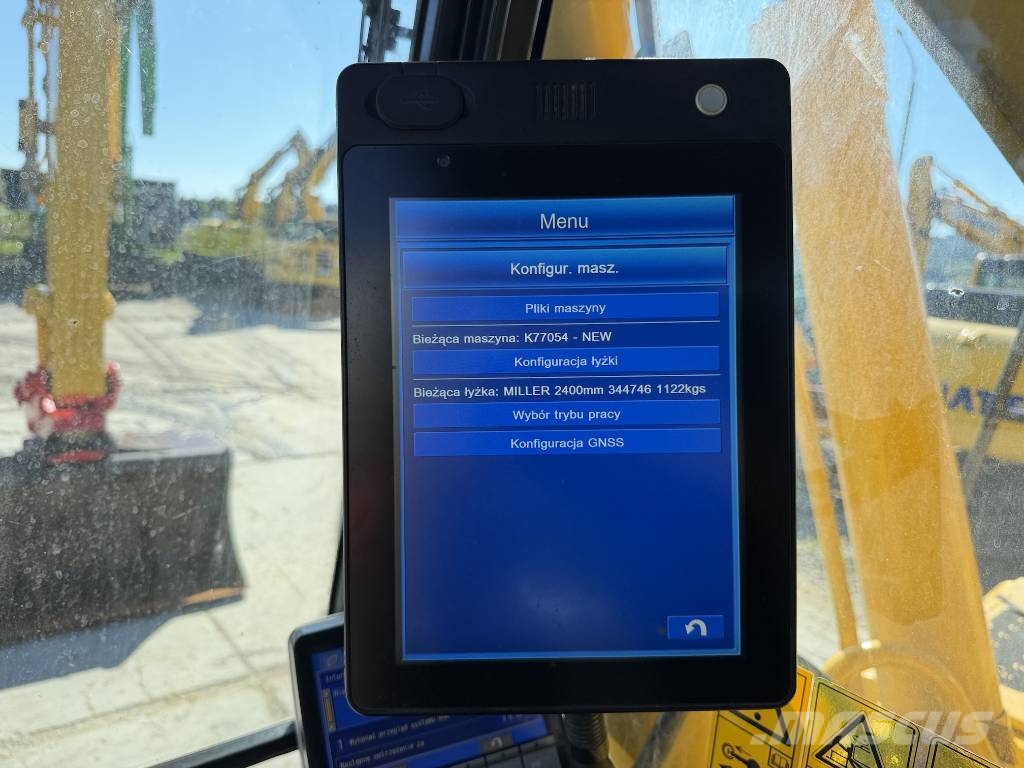 Komatsu PC290LCI-11E0 Koparki gąsienicowe
