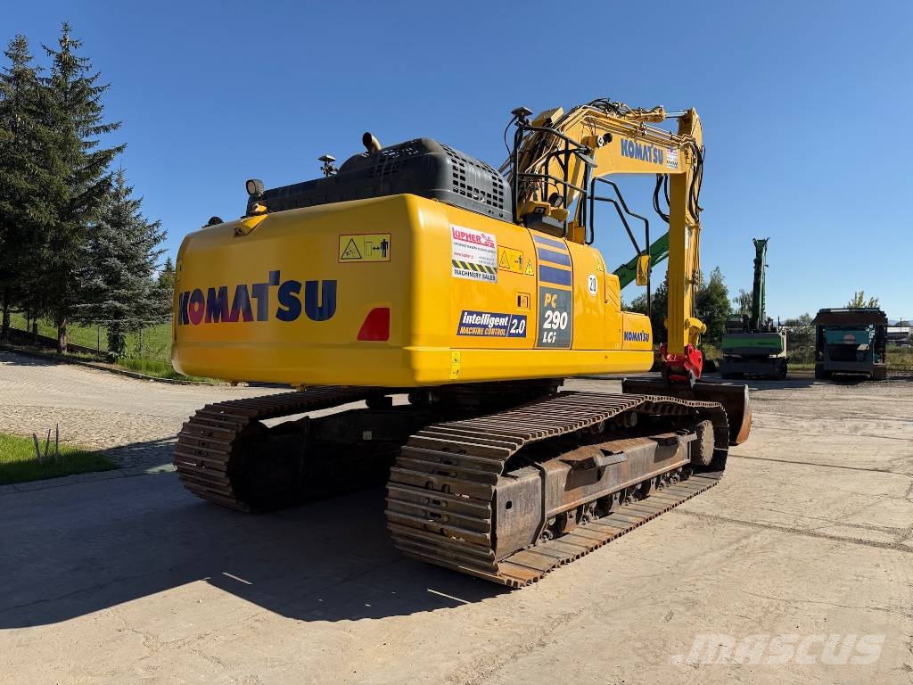 Komatsu PC290LCI-11E0 Koparki gąsienicowe