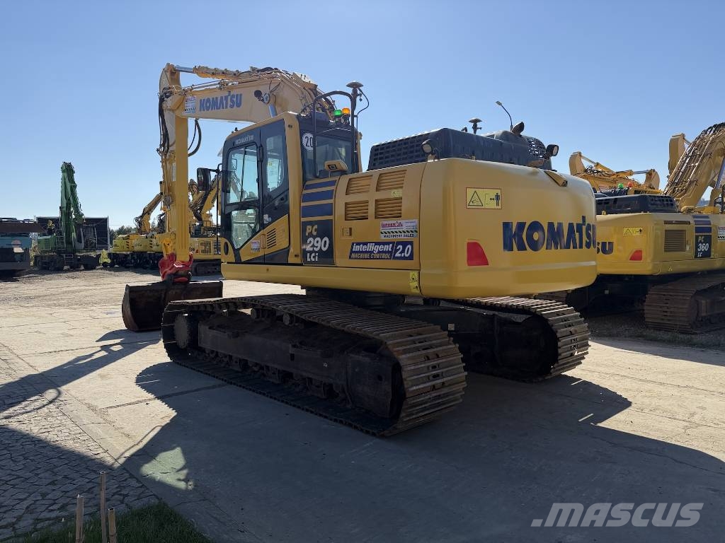 Komatsu PC290LCI-11E0 Koparki gąsienicowe