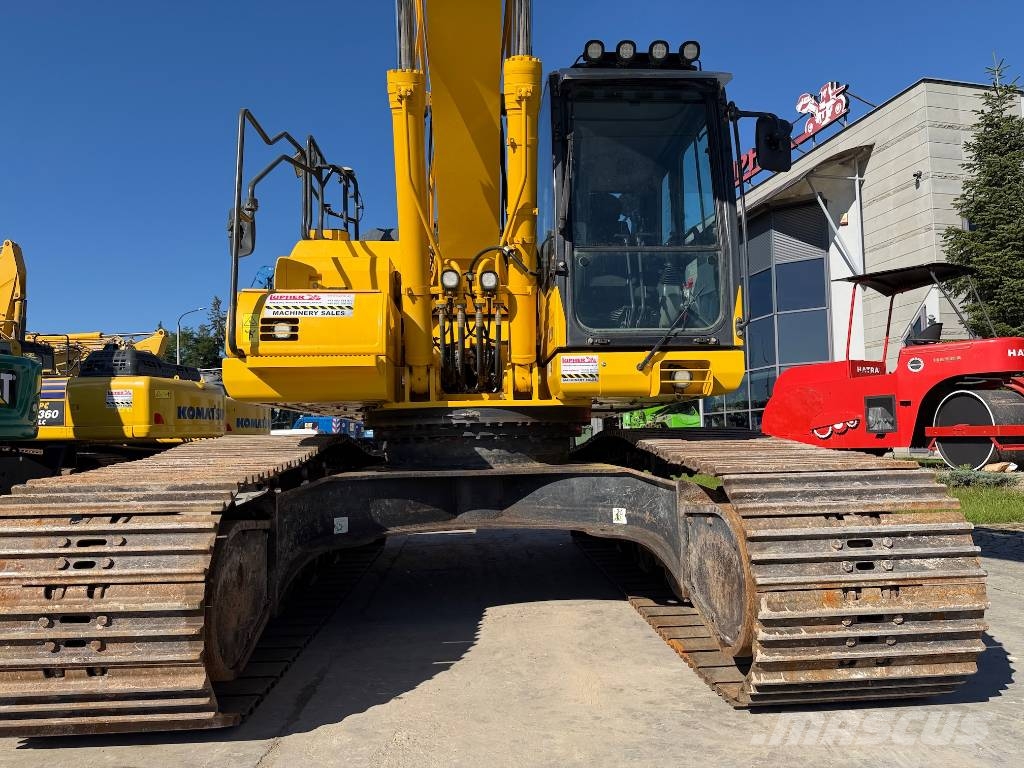 Komatsu PC290LCI-11E0 Koparki gąsienicowe