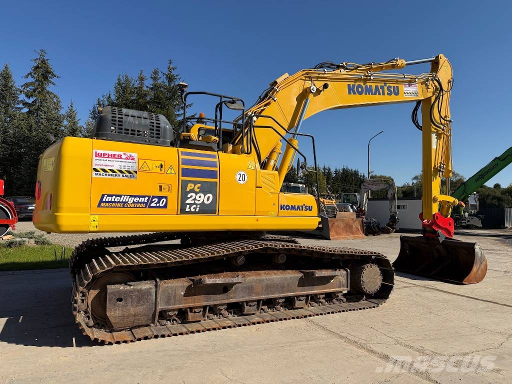 Komatsu PC290LCI-11E0 Koparki gąsienicowe