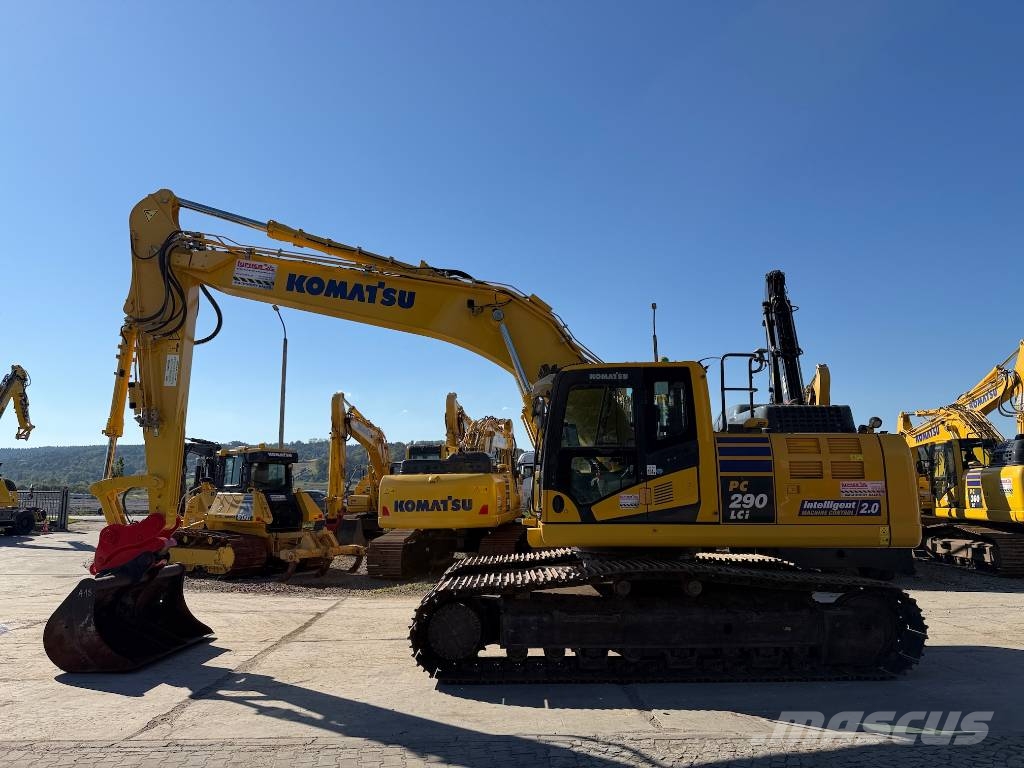Komatsu PC290LCI-11E0 Koparki gąsienicowe