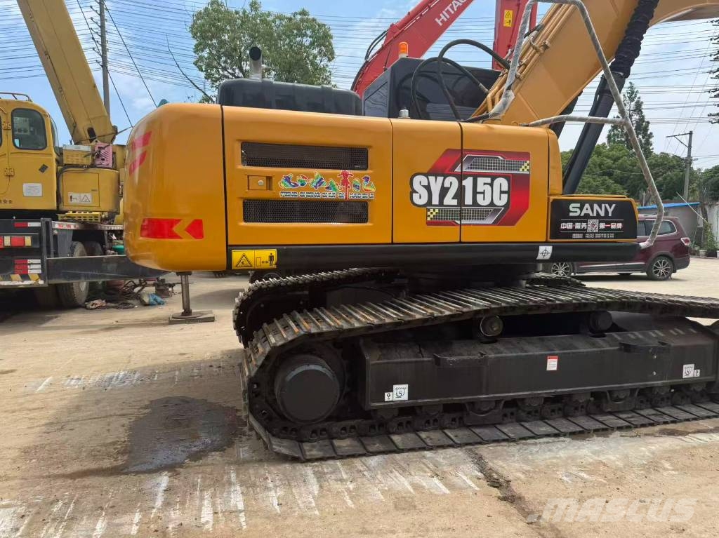Sany SY 215 C Bageri guseničari