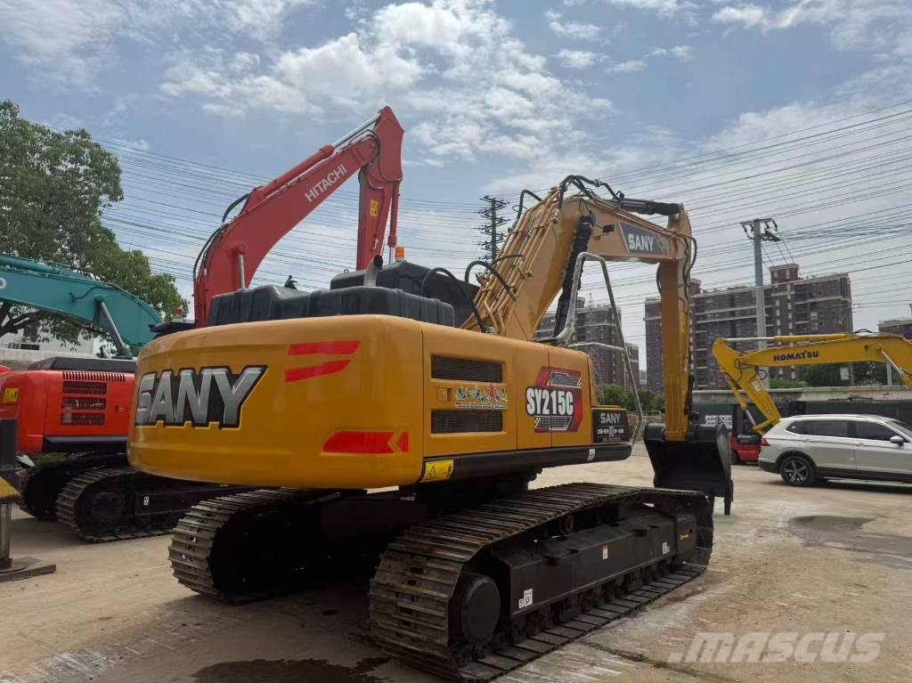 Sany SY 215 C Bageri guseničari