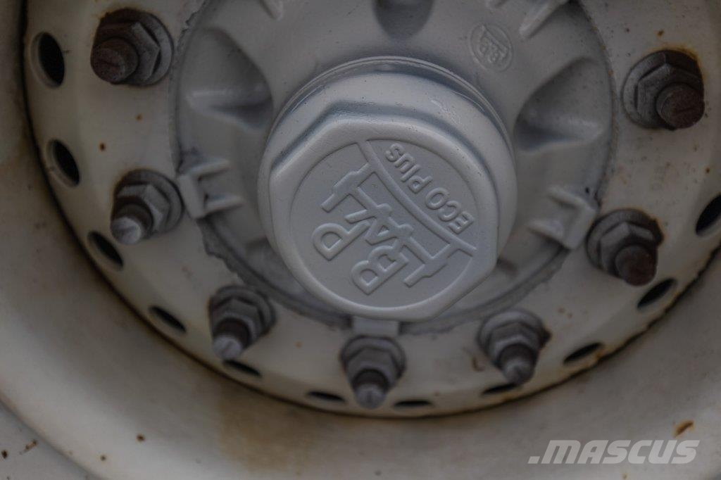 Krone SD P27-ALU BORDEN/RIDEAUX/LADEBOARD نصف مقطورات بباب جانبي