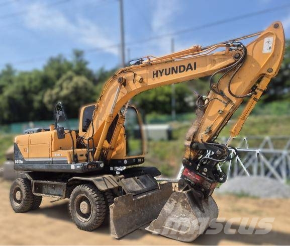 Hyundai Robex 140 W-9 Wheeled excavators