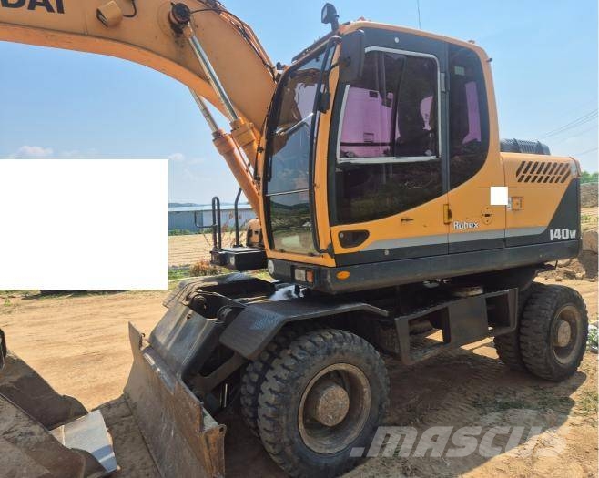 Hyundai Robex 140 W-9 Wheeled excavators