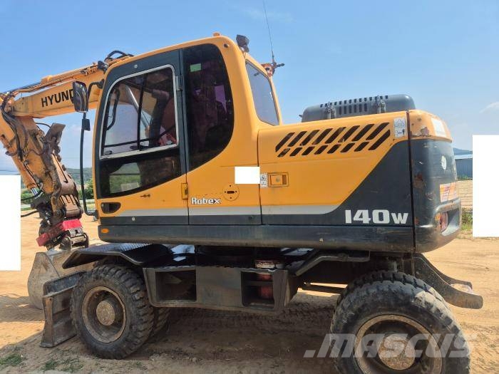 Hyundai Robex 140 W-9 Wheeled excavators