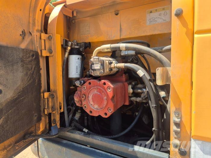 Hyundai Robex 140 W-9 Wheeled excavators
