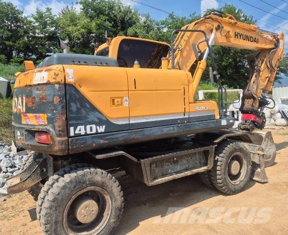 Hyundai Robex 140 W-9 Wheeled excavators