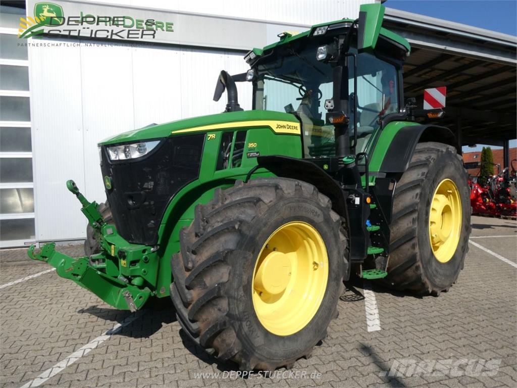 John Deere 7R 350 Další