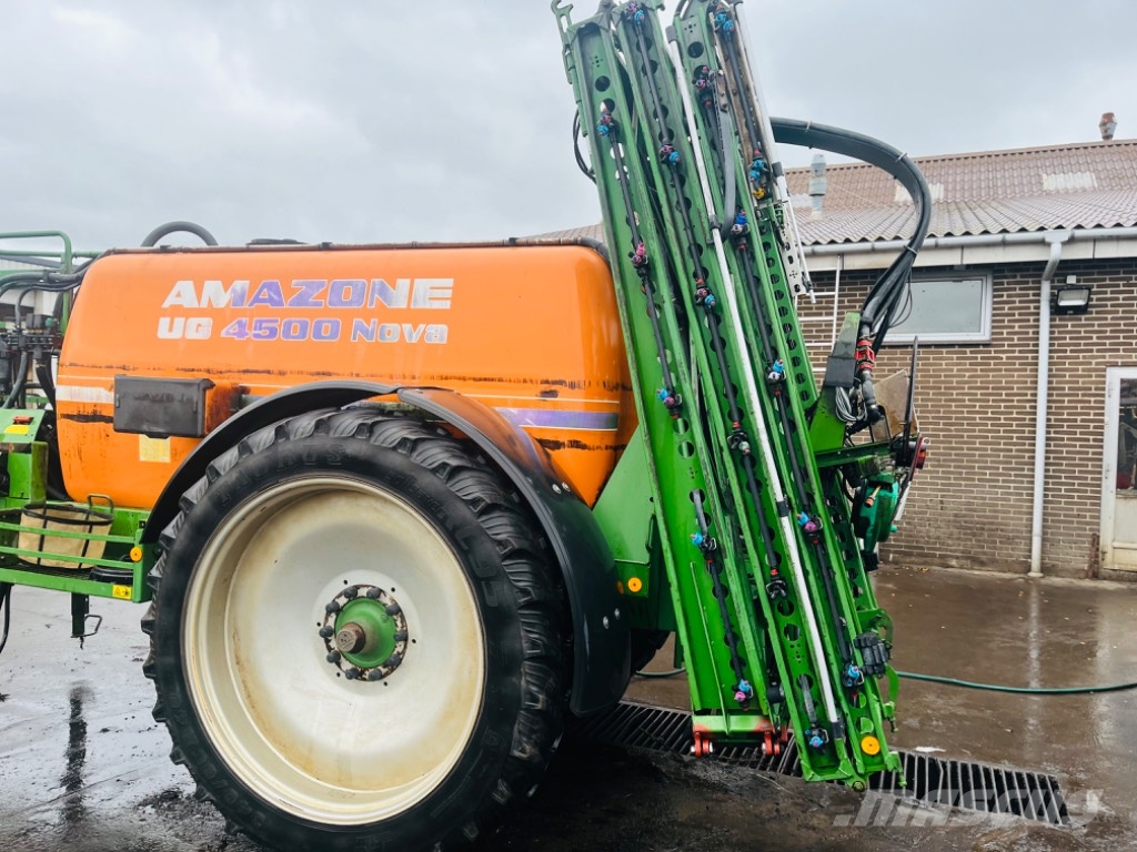Amazone UG 4500 Trailersprøjter