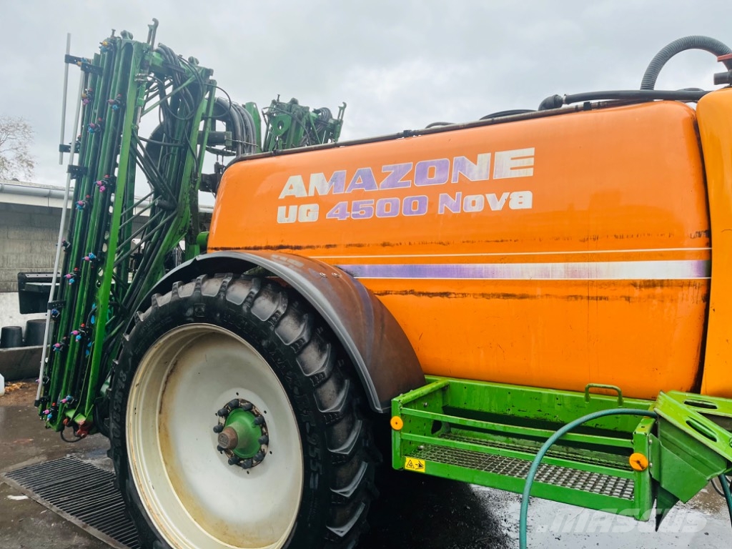 Amazone UG 4500 Trailersprøjter