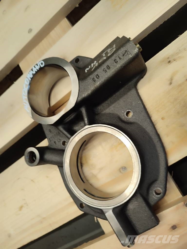New Holland TM190 Autocommand gearbox housing V99523 Transmisija