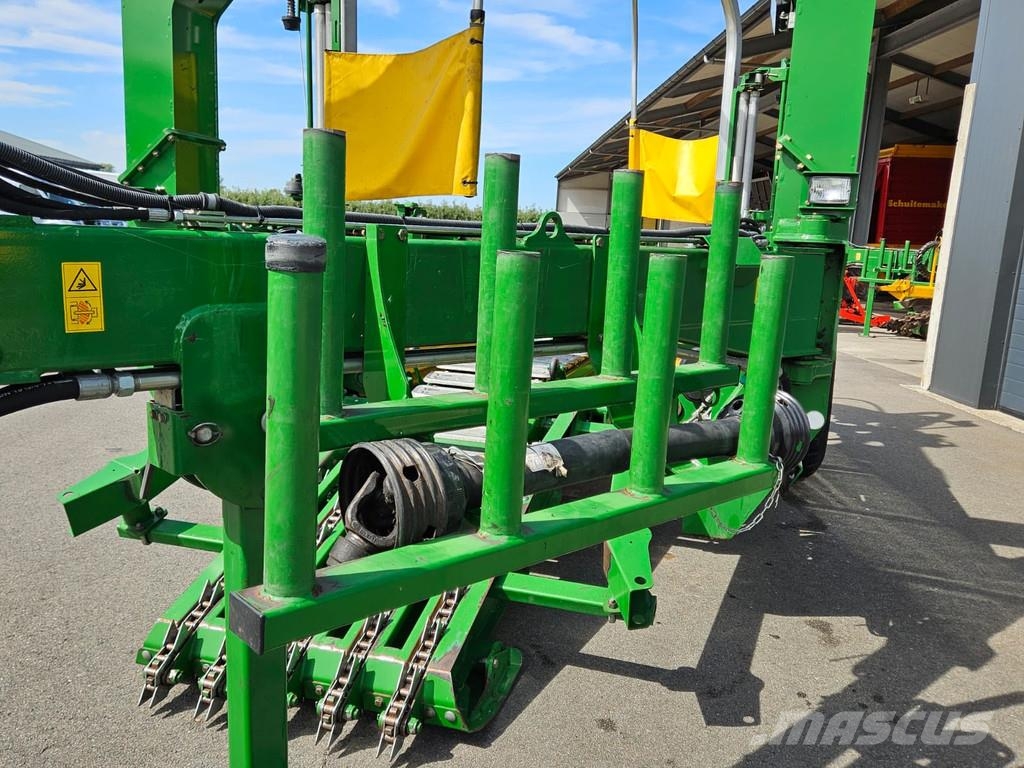 McHale 998 balenwikkelmachine Wrappers