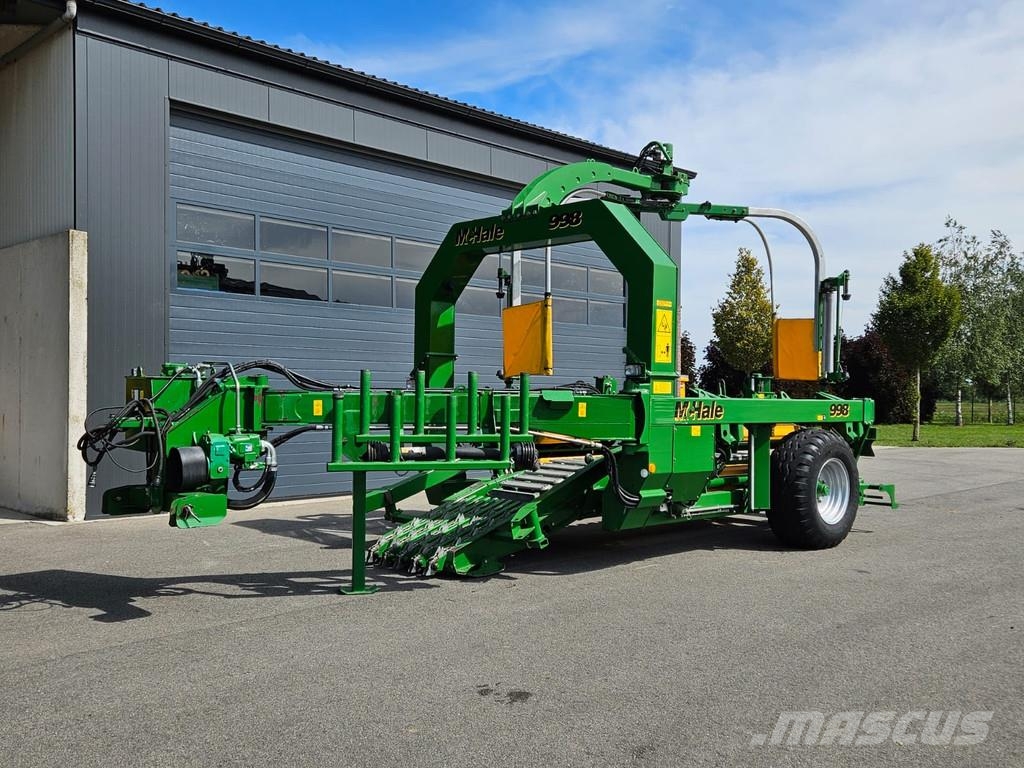 McHale 998 balenwikkelmachine Wrappers