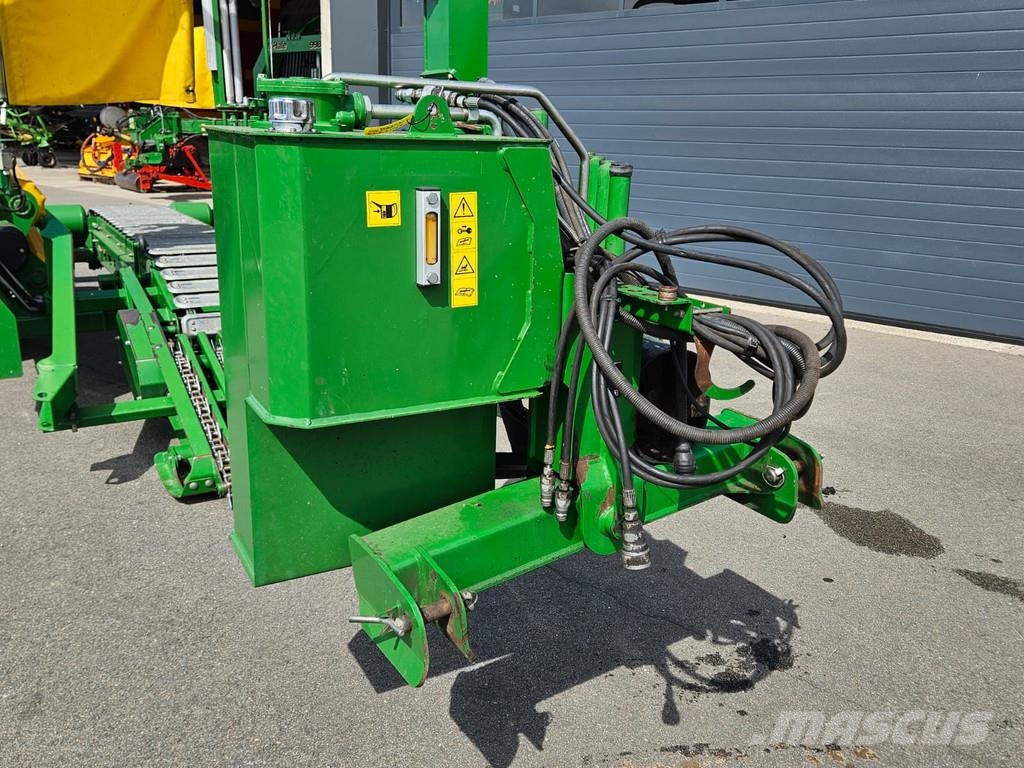 McHale 998 balenwikkelmachine Wrappers