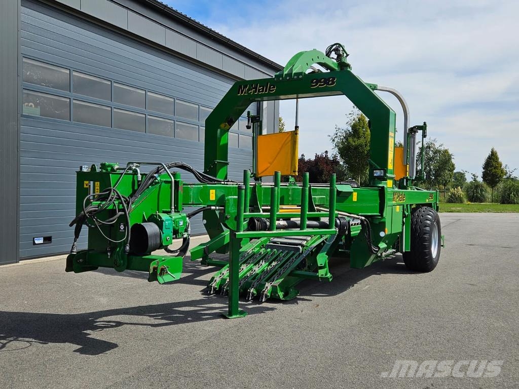 McHale 998 balenwikkelmachine Wrappers