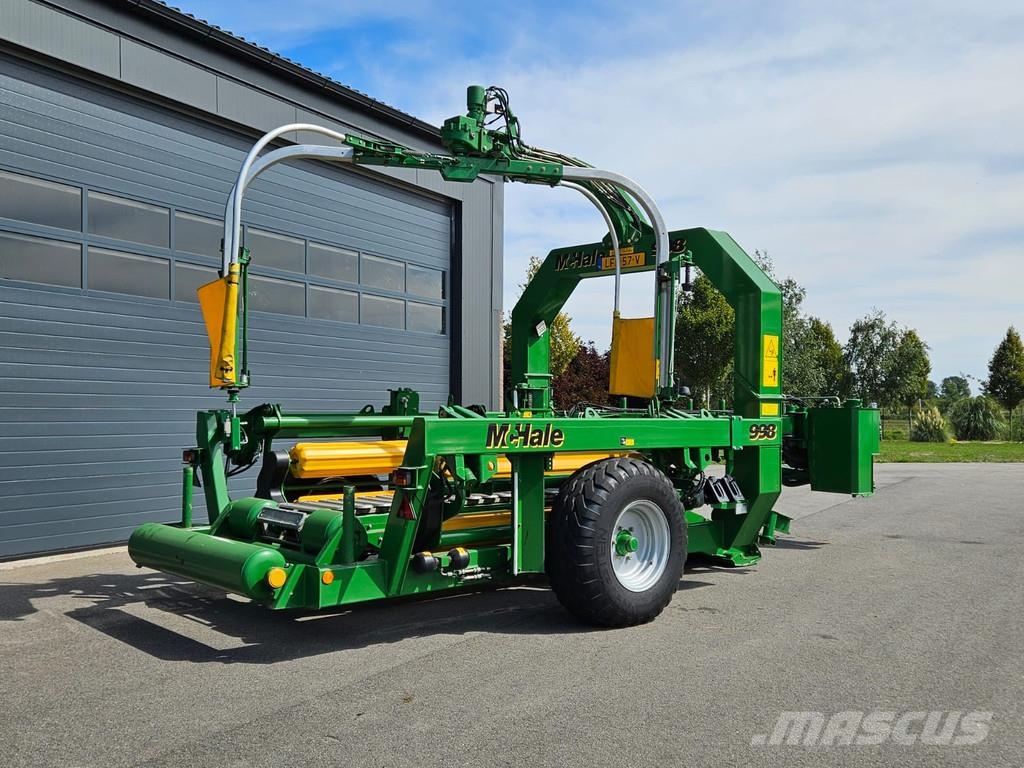 McHale 998 balenwikkelmachine Wrappers
