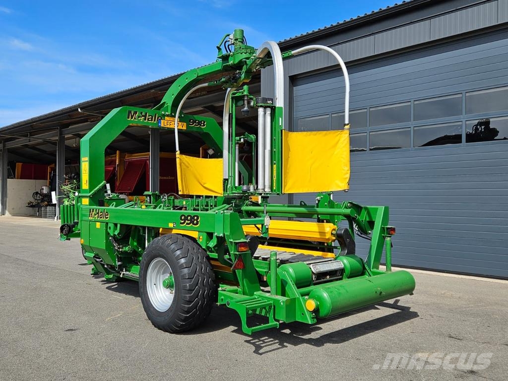McHale 998 balenwikkelmachine Wrappers