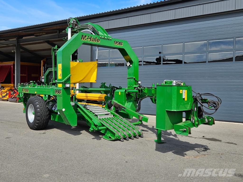 McHale 998 balenwikkelmachine Wrappers