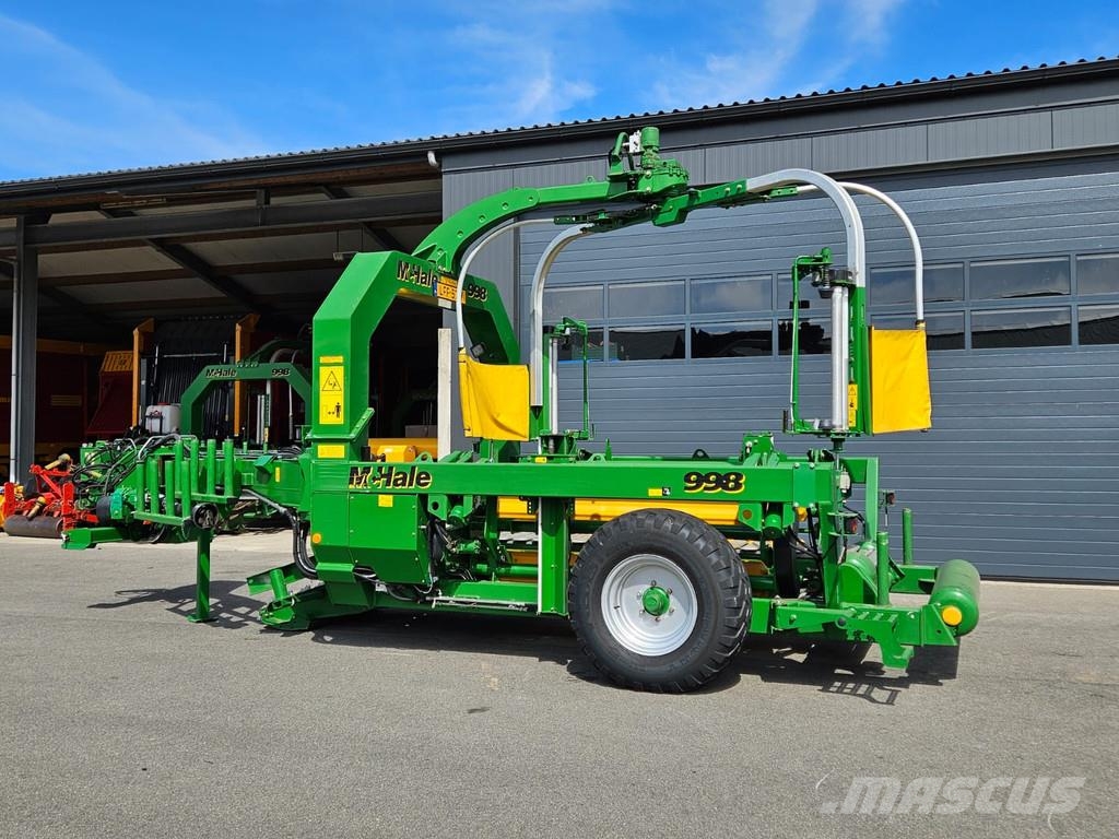 McHale 998 balenwikkelmachine Wrappers