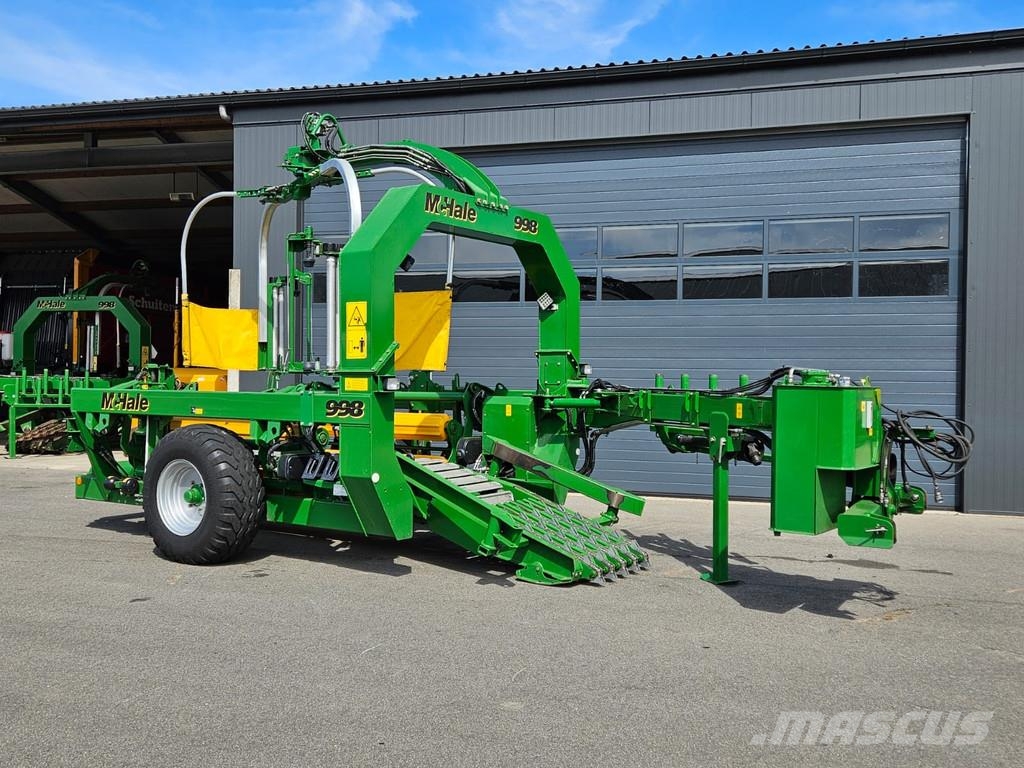 McHale 998 balenwikkelmachine Wrappers