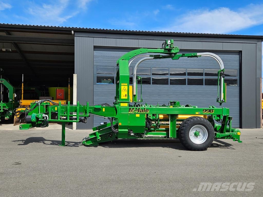 McHale 998 balenwikkelmachine Wrappers