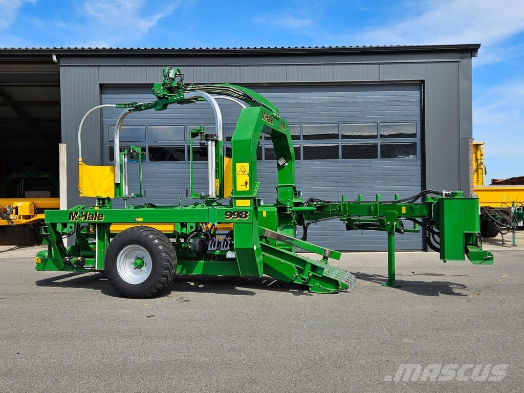 McHale 998 balenwikkelmachine Wrappers