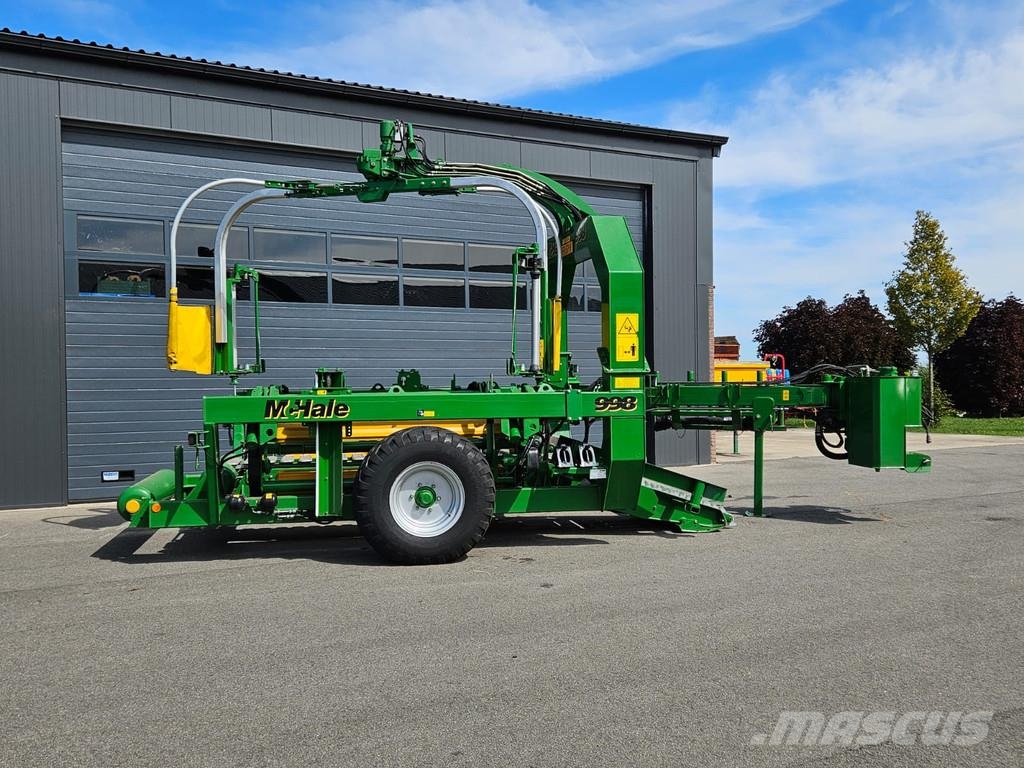 McHale 998 balenwikkelmachine Wrappers