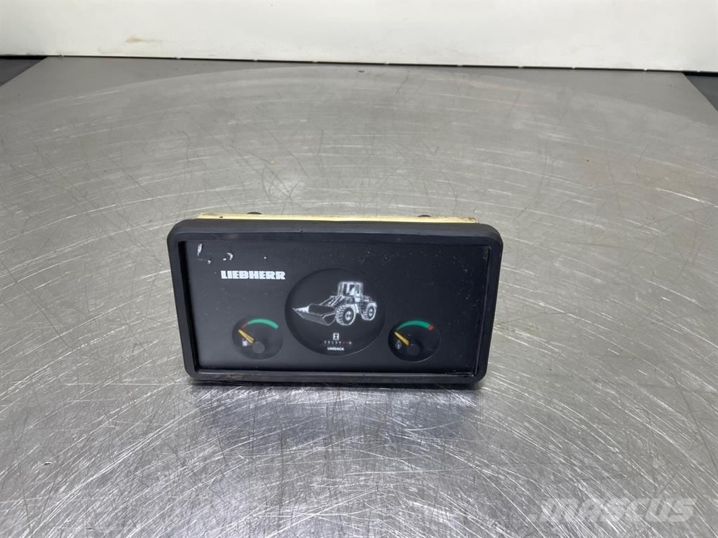 Liebherr L507 - Display unit/Armaturenbrett/Dashboard Electronics