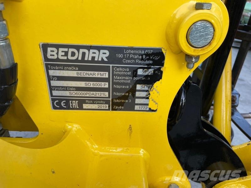 Bednar Swifter 6000 Brocas combinadas