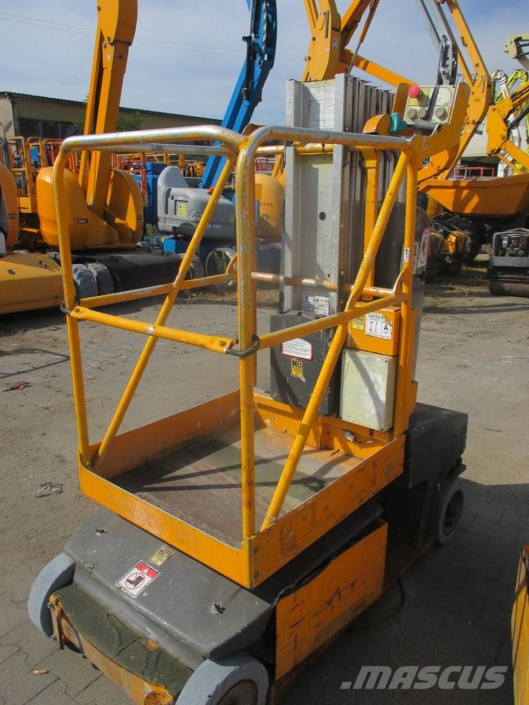JLG Toucan Junior 8 Personenliften en invalideliften