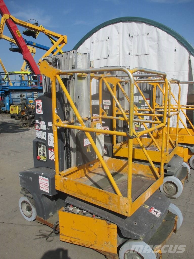 JLG Toucan Junior 8 Personenliften en invalideliften