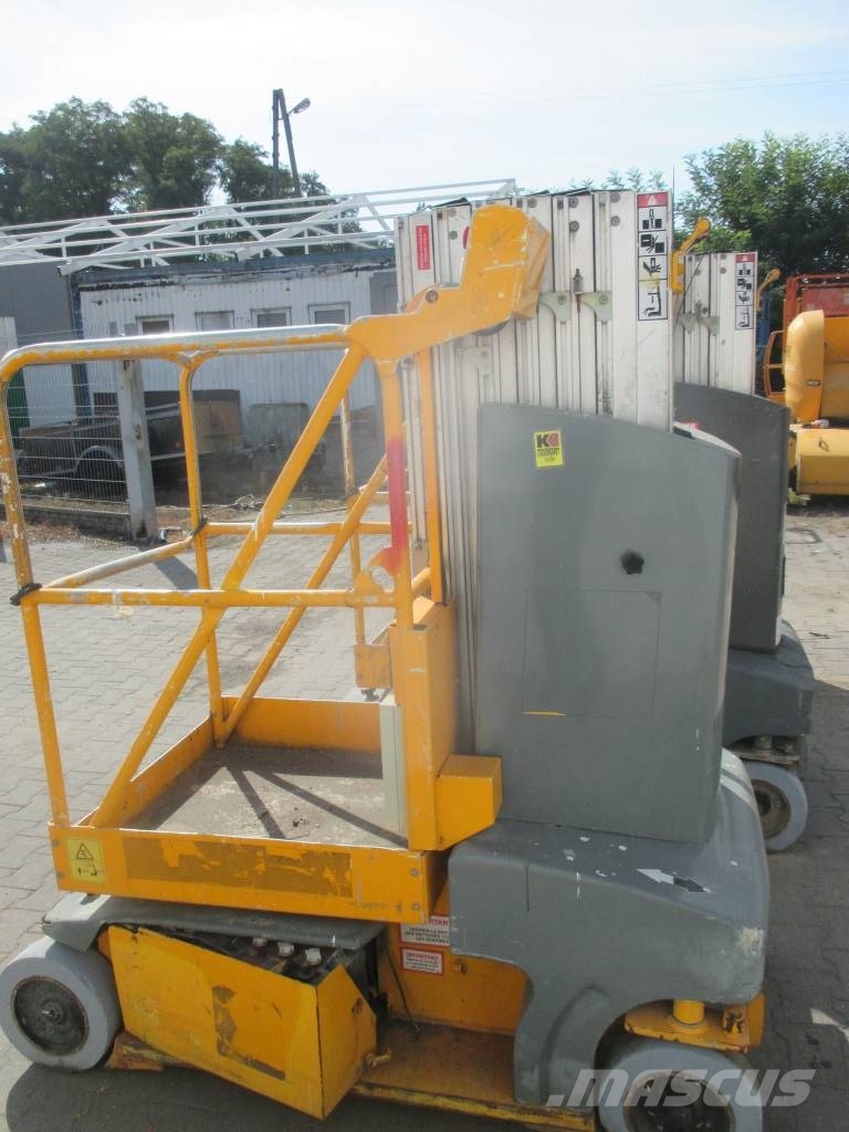 JLG Toucan Junior 8 Personenliften en invalideliften