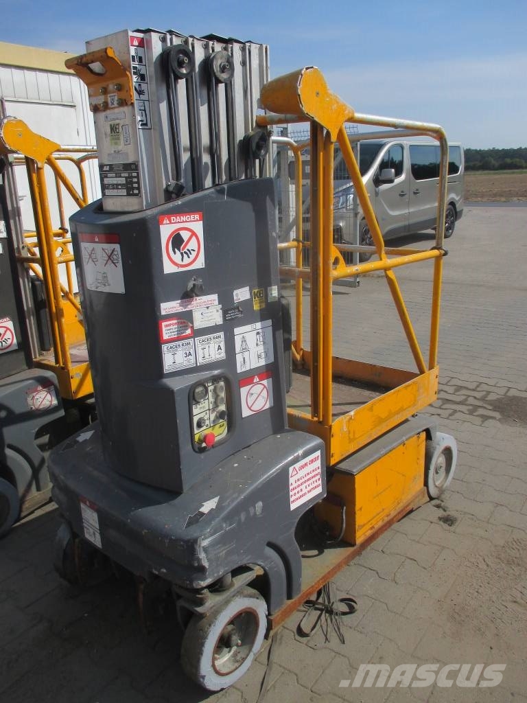 JLG Toucan Junior 8 Personenliften en invalideliften