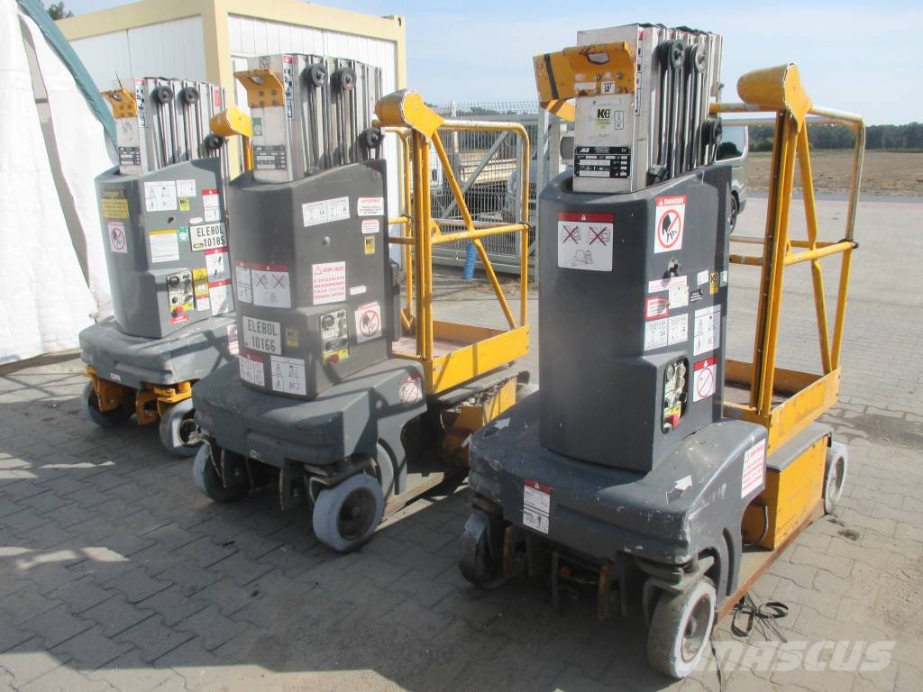 JLG Toucan Junior 8 Personenliften en invalideliften