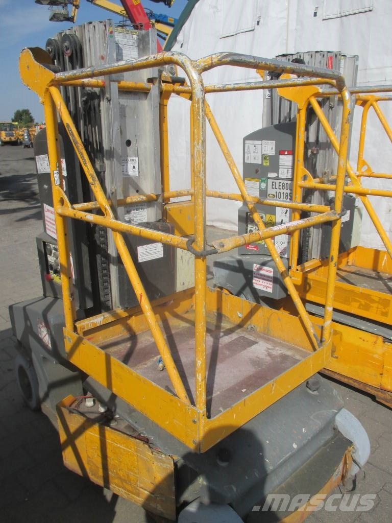 JLG Toucan Junior 8 Personenliften en invalideliften