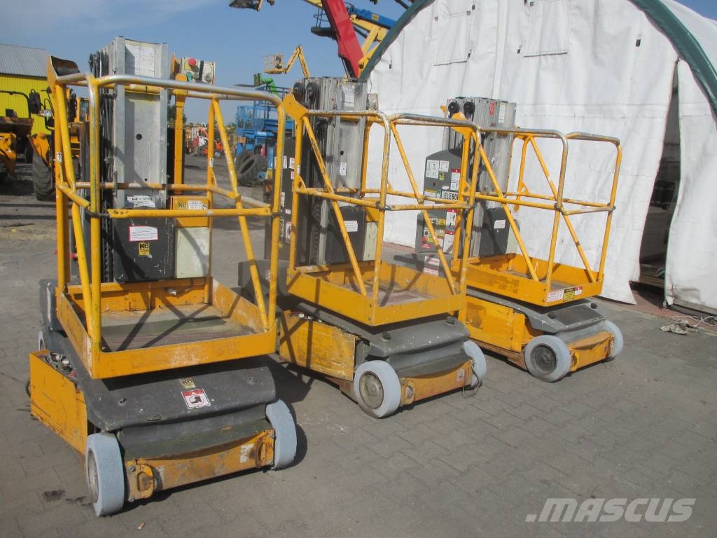 JLG Toucan Junior 8 Personenliften en invalideliften