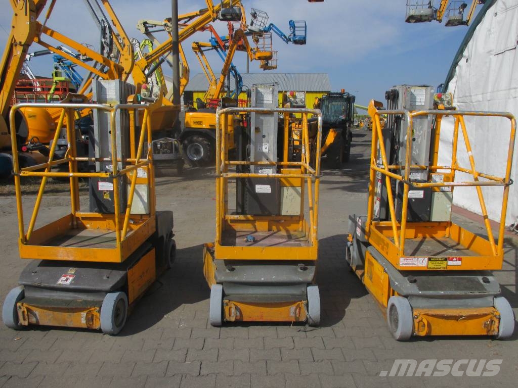JLG Toucan Junior 8 Personenliften en invalideliften