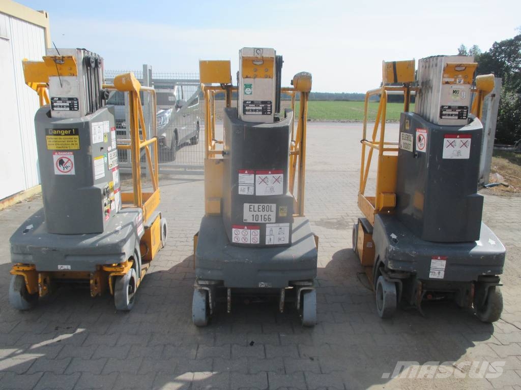 JLG Toucan Junior 8 Personenliften en invalideliften