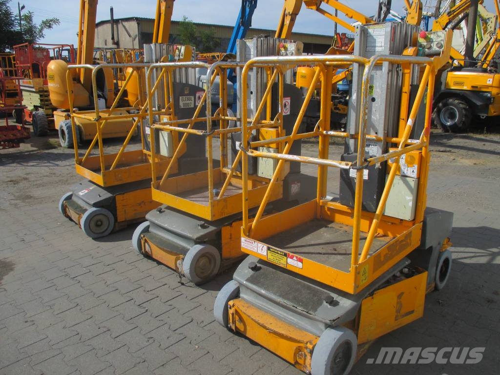 JLG Toucan Junior 8 Personenliften en invalideliften